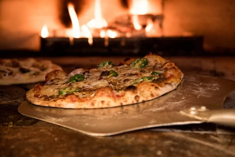 La pizza, un plat italien typique