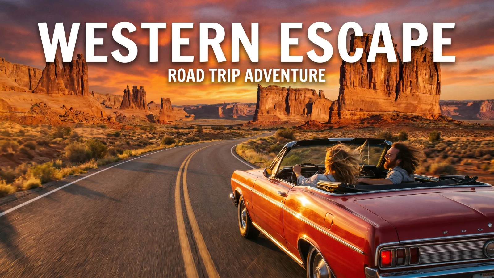 Road trip en voiture dans l’Ouest américain