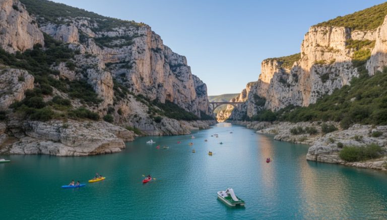 Gorges du Verdon : manne économique ou menace du surtourisme ?